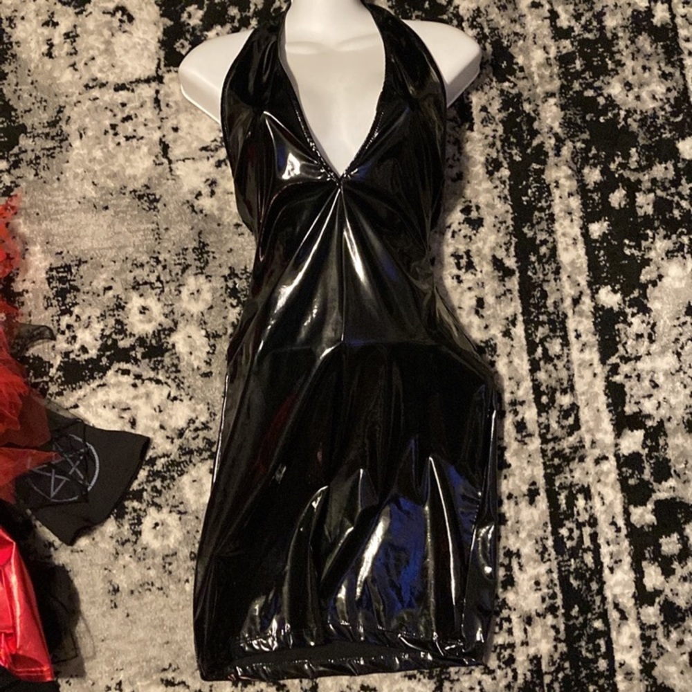 Pvc dress